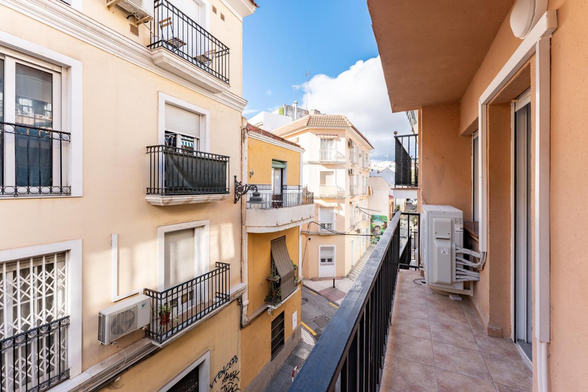 Apartamento Malaga Centro Málaga Exterior foto